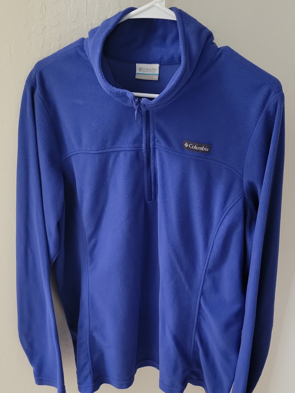 Columbia Womens  Quarter-Zip Fleece Pullover